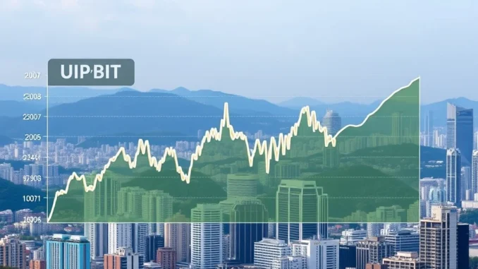Sudden Bitcoin Price Dip on Upbit: Shockwaves in South Korean Crypto Market?
