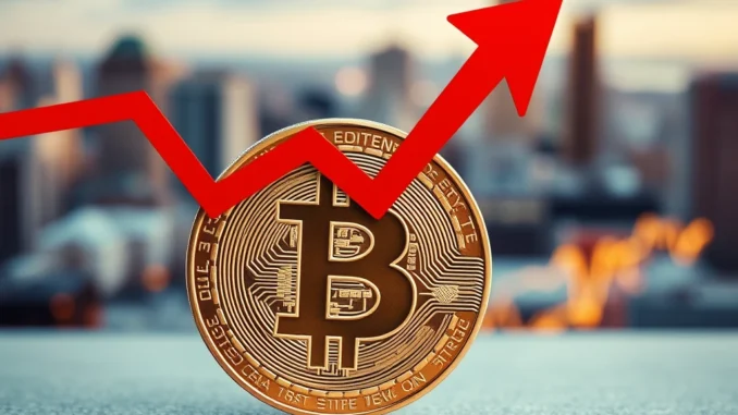Urgent Bitcoin Alert: BTC Price Plunges Below $83,000 - Is This the Start of a Major Crypto Correction?