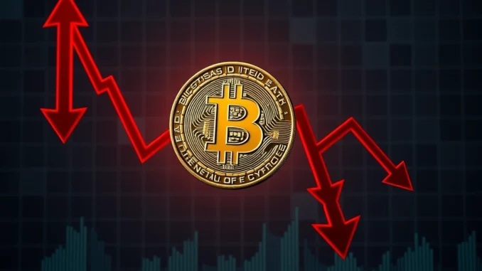Urgent Alert: Bitcoin Price Plummets Below $79,000 - Crypto Market in Shock!