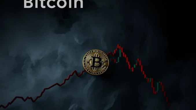 Urgent Alert: Bitcoin Price Plunges Below $77,000 - What's Next?