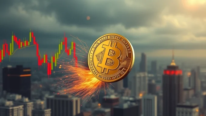 Urgent Alert: Bitcoin Plunges Below $78,000 - Is the Crypto Rally Over?