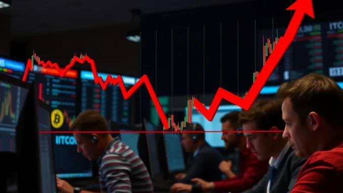 Urgent Bitcoin Price Plunge: BTC Crashing Below $80,000 - Is the Dip a Trap?