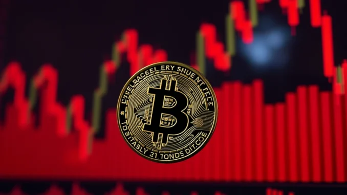 Urgent Bitcoin Price Plunge: BTC Crumbles Below $81,000 - Is This the Start of a Crypto Crash?