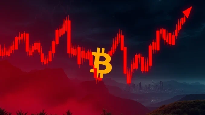 Urgent Bitcoin Price Alert: BTC Plunges Below $83,000 in Sudden Market Dip
