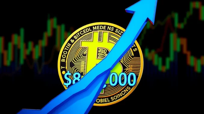 Soaring Bitcoin Price: BTC Rockets Past $83,000 - Jaw-Dropping Crypto Surge!