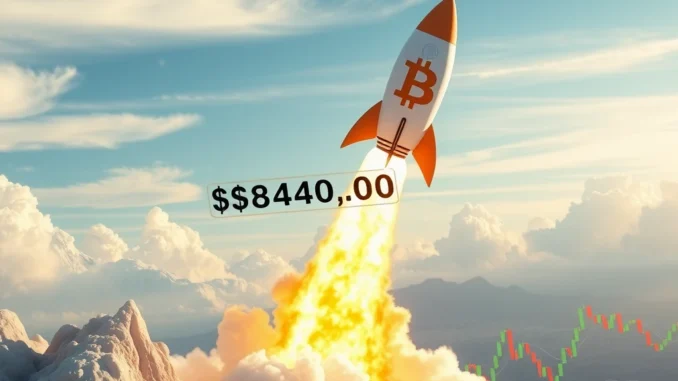 Bitcoin Blasts Past $84,000: Is This a Colossal Crypto Bull Run?