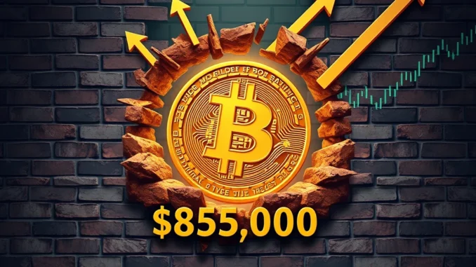 Urgent Bitcoin Price Alert: $300M Short Liquidation Looms Above $85K - Massive 12% Surge?
