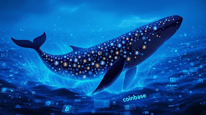 Explosive Bitcoin Surge: Is Coinbase Whale Activity Triggering the Price Pump?