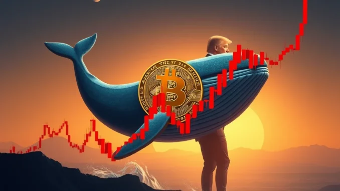 Secret Bitcoin Whale 'Trump Insider' Cashes Out $9.46M Profit Closing Massive Short Position