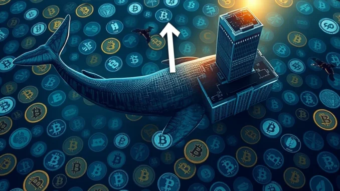 🚨 Whale Alert: Massive 906 BTC Transfer from Cumberland to Coinbase Institutional Signals Market Shift?
