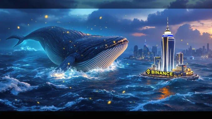 Shocking Bitcoin Whale Awakens: Massive 1,250 BTC Transfer to Binance Ignites Crypto Market Watch