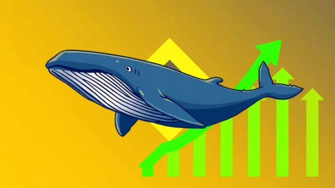 Dramatic Bitcoin Whale Ratio Drop on Binance Hints at Potential Market Rebound