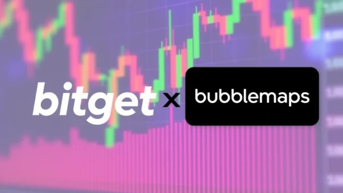 Exciting New Listing: Bitget to Unleash Bubblemaps (BMT) in Innovation and Web3 Zones