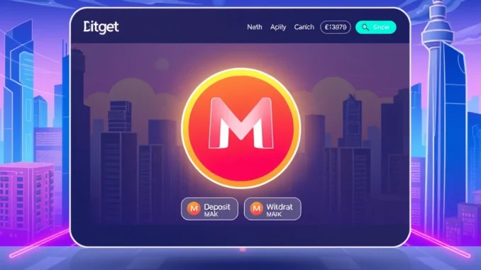 Unlock Seamless MAK Trading: Bitget Resumes Deposits & Withdrawals After Contract Upgrade