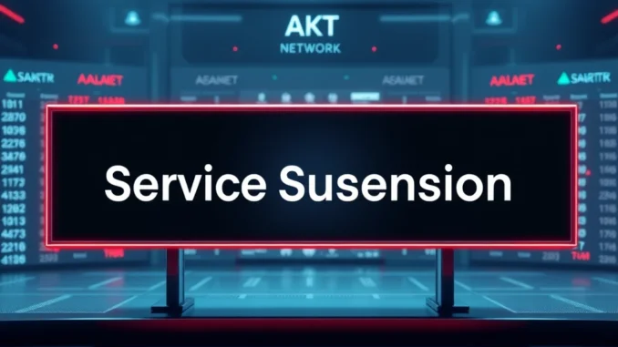 Urgent Alert: Bithumb Suspends Akash Network (AKT) Deposits & Withdrawals Amid Network Upgrade