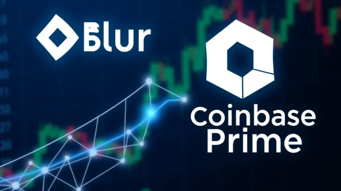 Urgent Alert: Blur Treasury's Whopping $2.32M BLUR Token Deposit to Coinbase Prime Ignites Speculation