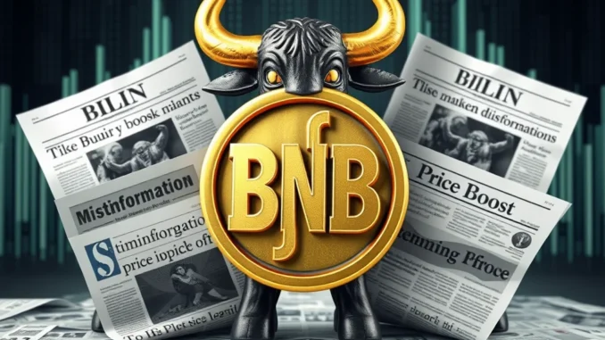 Unexpected BNB Price Boost: CZ Debunks Misinformation from Bloomberg and WSJ