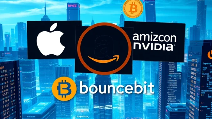 Revolutionary BounceBit Unlocks Tokenized Trading of Apple, Amazon, and Nvidia Stocks