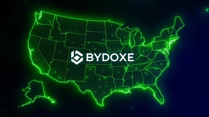 BYDOXE Exchange Unlocks US Crypto Market with Landmark MSB License