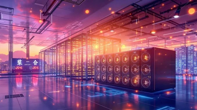 Cango's February Bitcoin Mining Unveiled: 472 BTC Mined Amidst Slight Dip