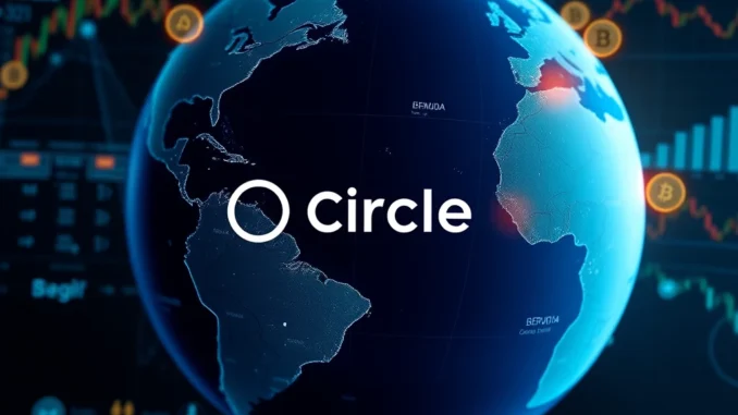 Strategic Shift: Circle Moves Tokenized Money Market Fund to Bermuda Jurisdiction