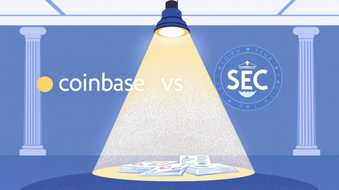 Coinbase's Bold Move: Uncovering SEC's Crypto Crackdown Spending Details