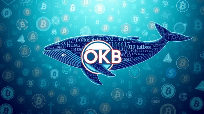 Urgent Crypto Alert: Colossal 30,080,000 OKB Transfer Sparks Whale Speculation from OKX
