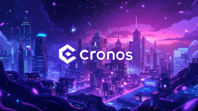 Urgent Cronos Governance Proposal Unveiled: Strategic Reserve Plan for CRO Holders