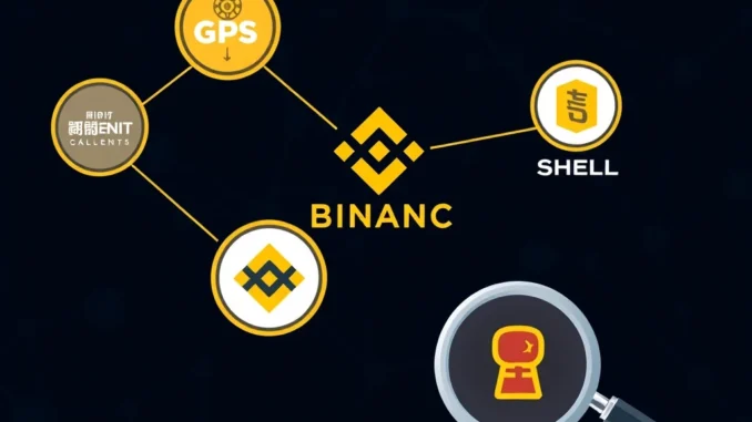 Shocking Crypto Analyst Revelation: Binance Probes GPS & SHELL Market Maker Linked to Chinese Whisper