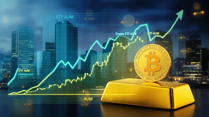 Dominant Crypto ETFs: Set to Outshine Precious Metal ETFs in Assets - State Street Prediction