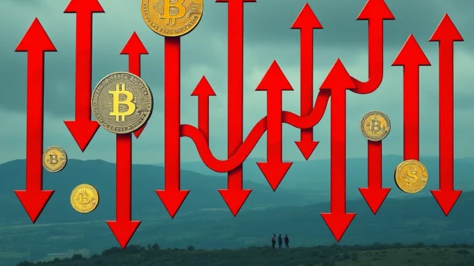 Shocking $876M Weekly Crypto Outflows: Are Bitcoin Investment Funds in Trouble?