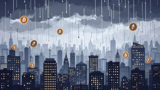 Urgent Warning: Crypto Market Weakens Amid Trade War Fears & Hawkish Fed