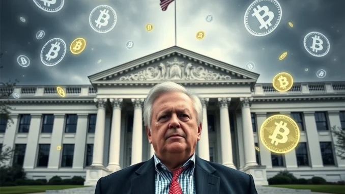Critical Crypto Reserve Plan Faces Urgent Scrutiny from Congressman Connolly