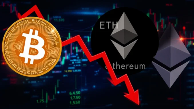 Shocking ETH/BTC Ratio Plummets to 4-Year Low: Is Ethereum Losing Ground?