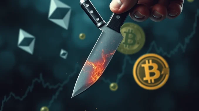 Urgent Analysis: Ethereum Investors Face Terrifying Losses Catching a Crypto ‘Falling Knife’
