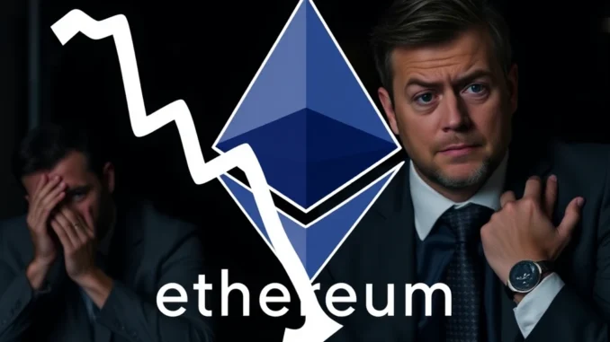 Urgent Ethereum Price Alert: Is a 15% ETH Plunge Imminent?