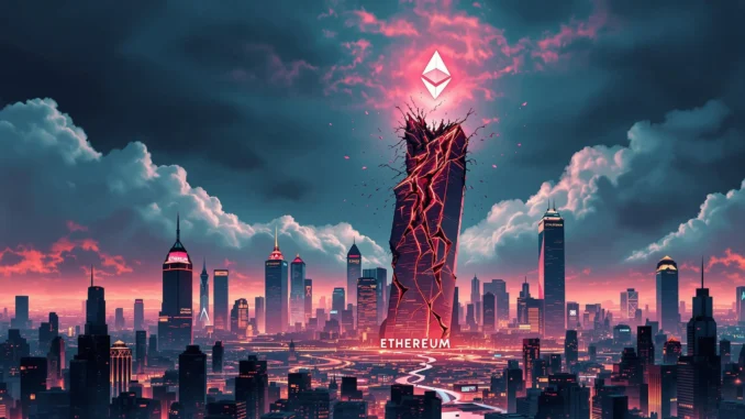 Shocking ETH Plunge: Ethereum Price Crumbles Below $2,100 - Is This the Bottom?