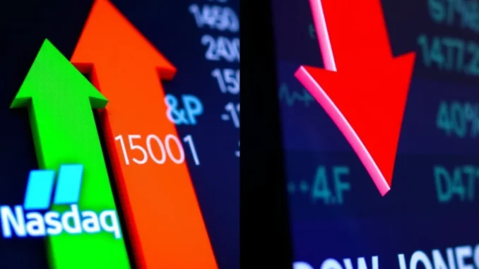 Exciting Market Close: Nasdaq Soars While Dow Falters, S&P 500 Steady