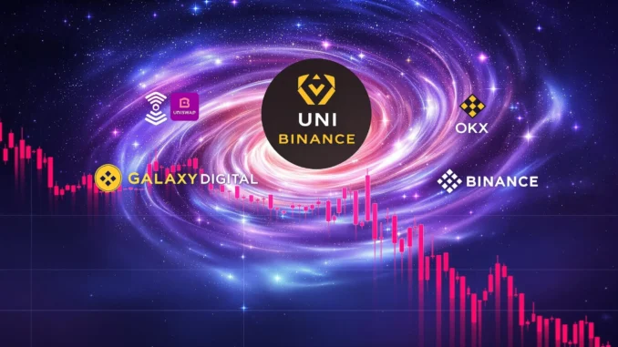 Insightful Analysis: Galaxy Digital's $63M UNI Deposit Signals Market Shift - Exchange Insights