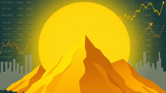 Jaw-dropping Gold Price Surge: Unprecedented $2.9K Record High - Safe Haven?