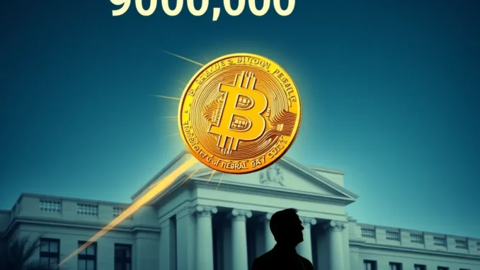 Crucial Fed Signals: Will Jerome Powell Unlock Bitcoin's Soar to $90K?