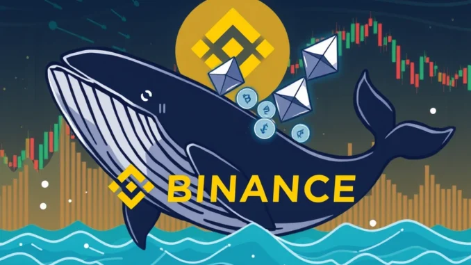 Alert: Crypto Whale Longling Capital's $19M Ethereum Withdrawal from Binance - What's Behind the Massive ETH Outflow?