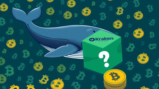 Massive 4,042 BTC Whale Alert: Crypto Giant Moves $331 Million from Kraken to Mysterious Wallet