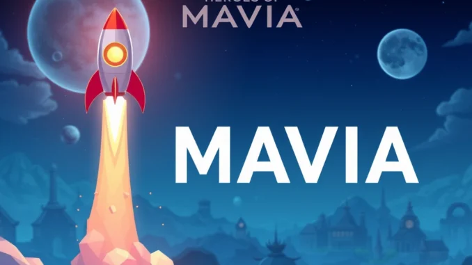Explosive MAVIA Crypto Surge: Price Rockets 486% in Two Days!