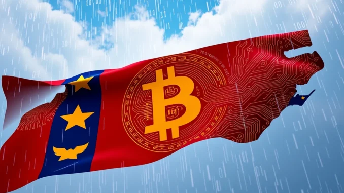 Groundbreaking: North Carolina Advances Bitcoin Reserve Bill - A Bold Move?