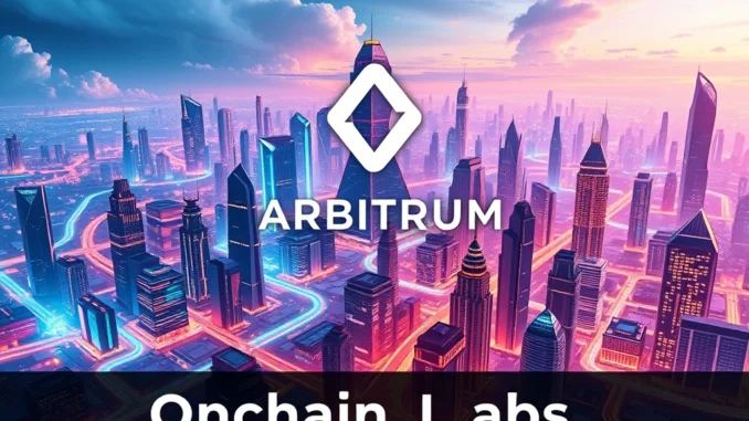 Revolutionary Onchain Labs Launches: Powering Up Arbitrum Ecosystem Growth