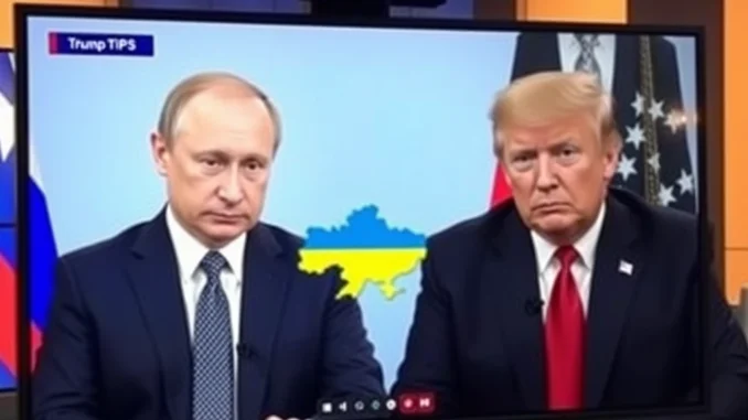 Urgent Ukraine War Phone Call: Putin and Trump to Discuss Hopeful Ceasefire Today
