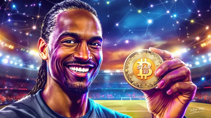 Exclusive: Football Icon Ronaldinho Ignites Crypto World with STAR10 Memecoin Launch