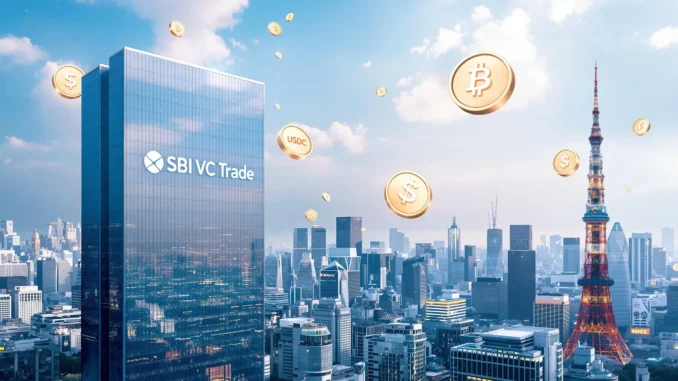 Breaking: SBI Crypto Exchange Revolutionizes Japan with Groundbreaking USDC Support