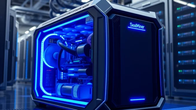 Revolutionary SealMiner A2 Pro Air: Bitdeer Unveils Powerful Bitcoin Mining Rig